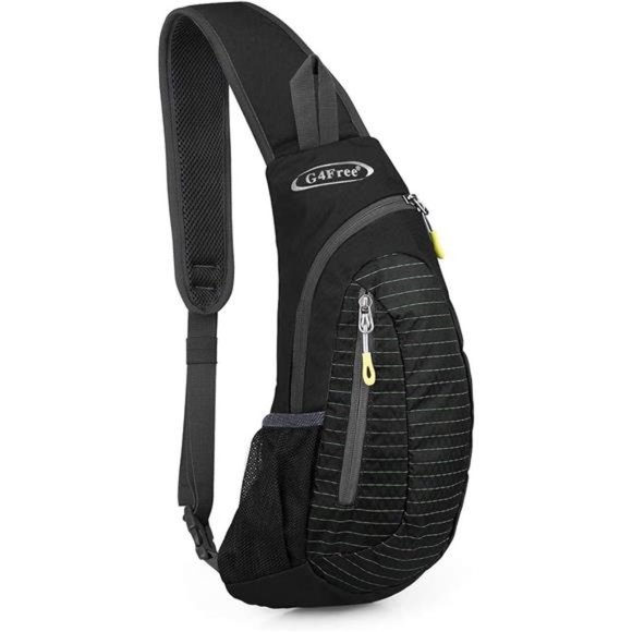 Sling Bags Men and Women Shoulder Backpack Small Cross Body Chest Sling Bag